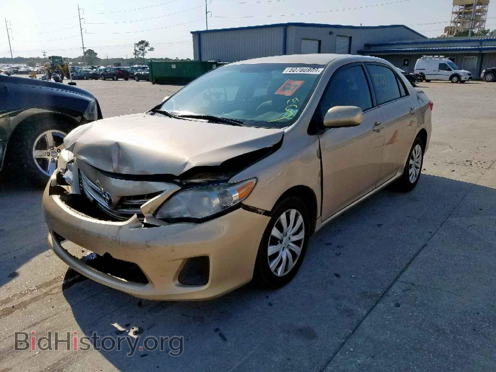 2013 TOYOTA COROLLA BA - VIN: 2T1BU4EE1DC948170 - Фото 2