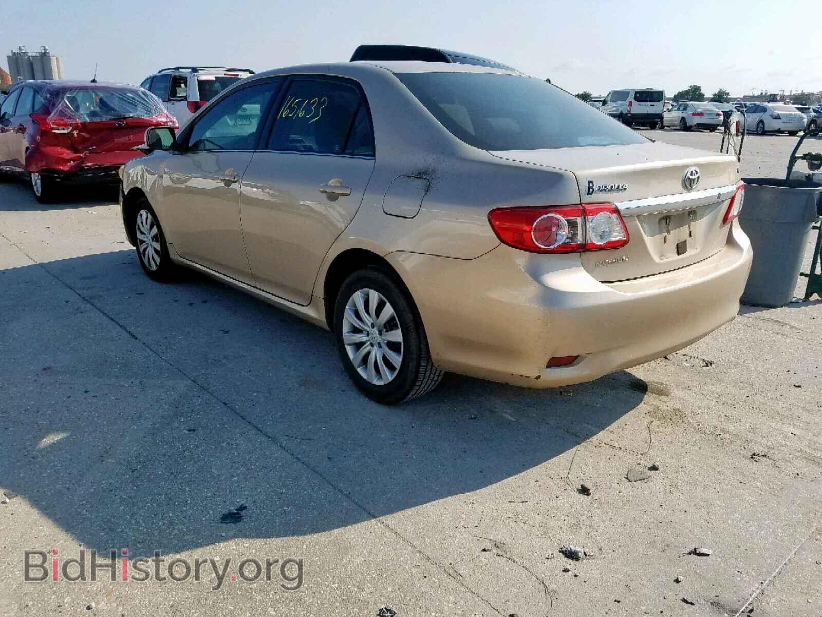 2013 TOYOTA COROLLA BA - VIN: 2T1BU4EE1DC948170 - Фото 3