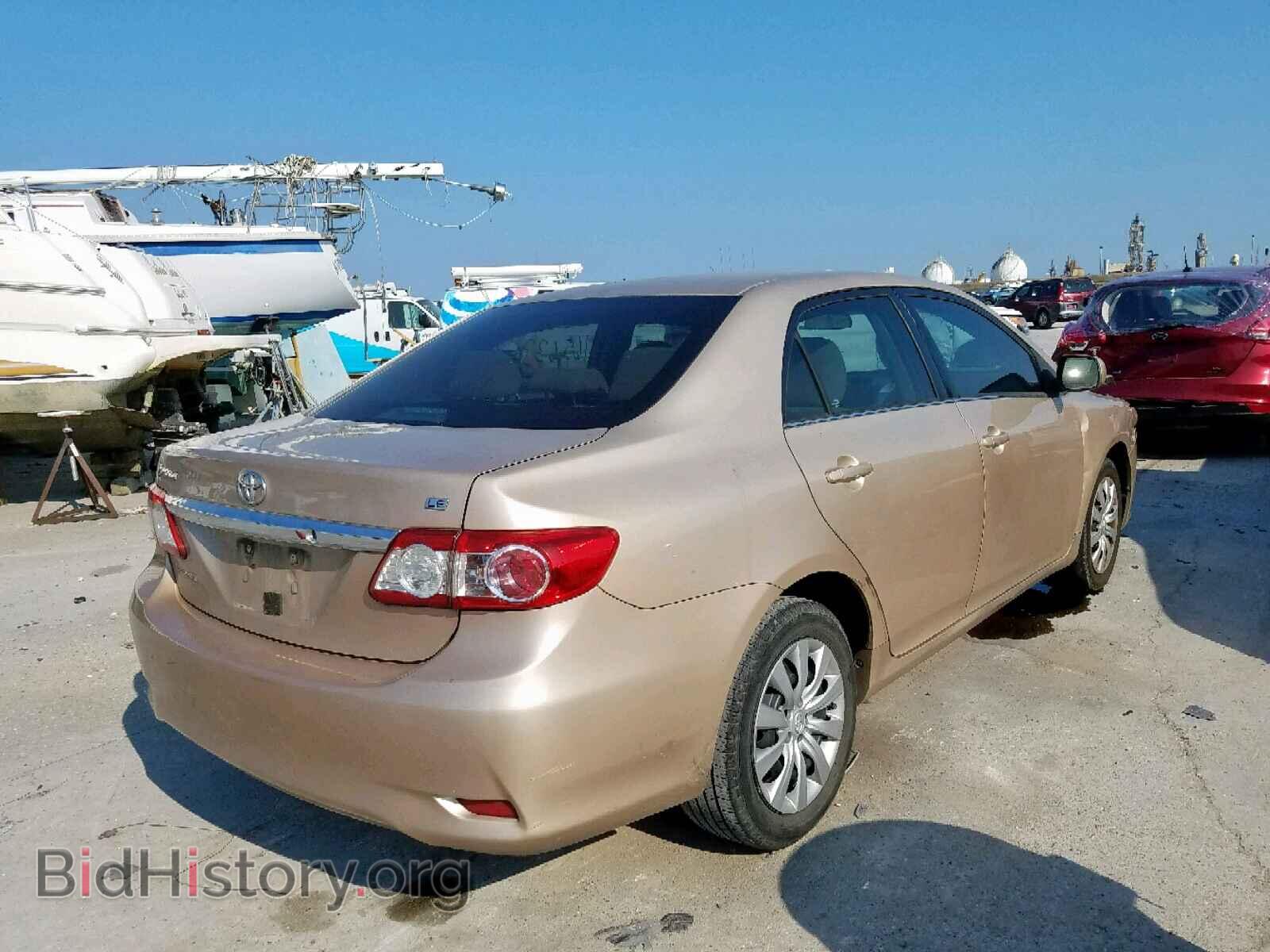2013 TOYOTA COROLLA BA - VIN: 2T1BU4EE1DC948170 - Фото 4