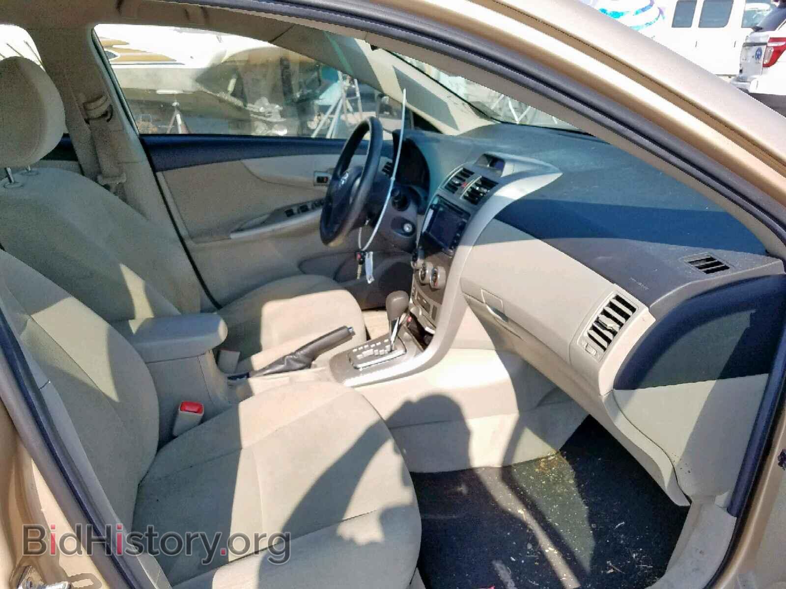 2013 TOYOTA COROLLA BA - VIN: 2T1BU4EE1DC948170 - Фото 5