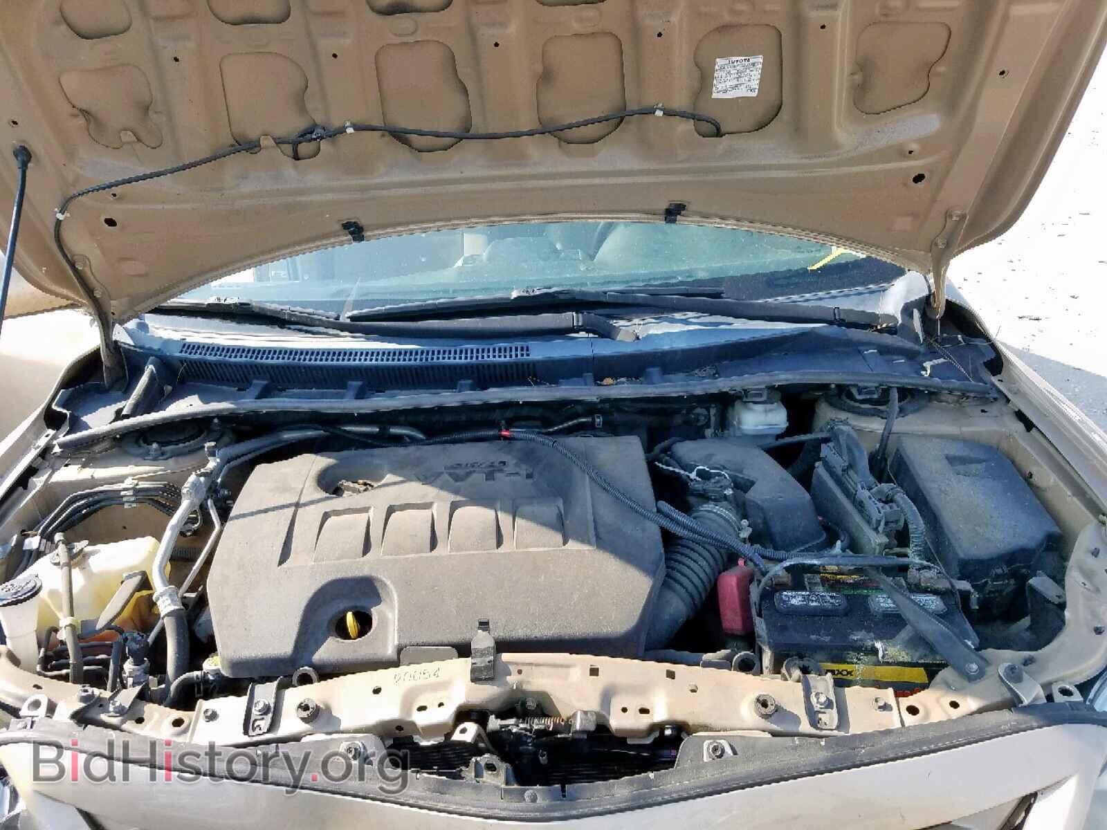 2013 TOYOTA COROLLA BA - VIN: 2T1BU4EE1DC948170 - Фото 7