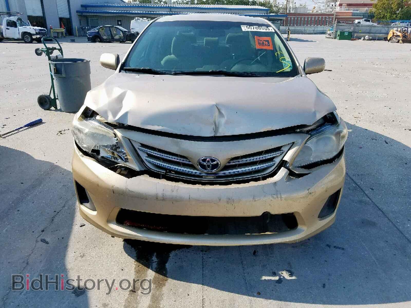 2013 TOYOTA COROLLA BA - VIN: 2T1BU4EE1DC948170 - Фото 9
