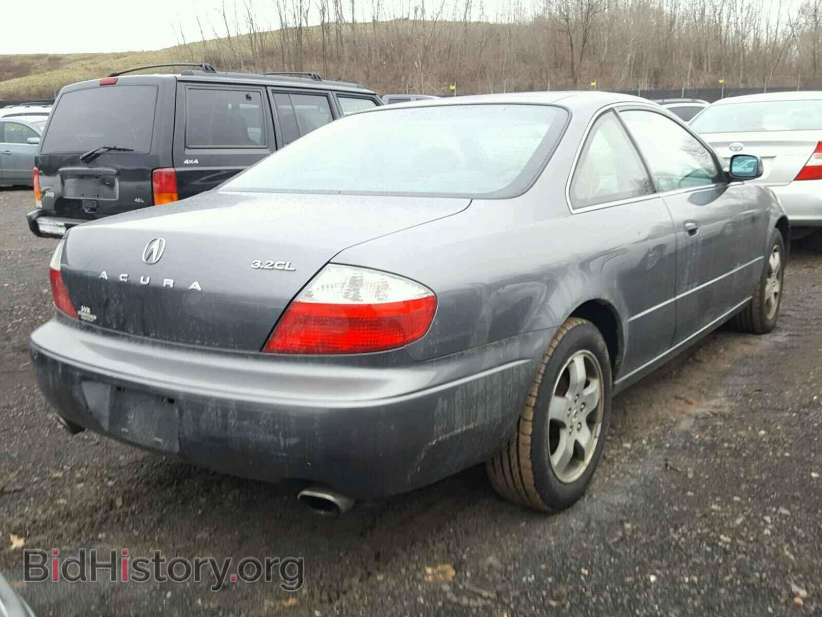 2003 ACURA 3.2CL - VIN: 19UYA42453A013298 - Фото 4