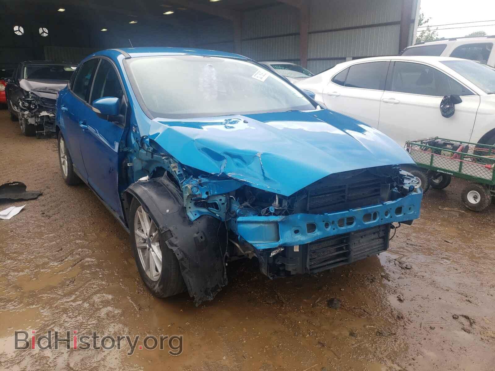 Photo 1FADP3F24GL356215 - FORD FOCUS 2016