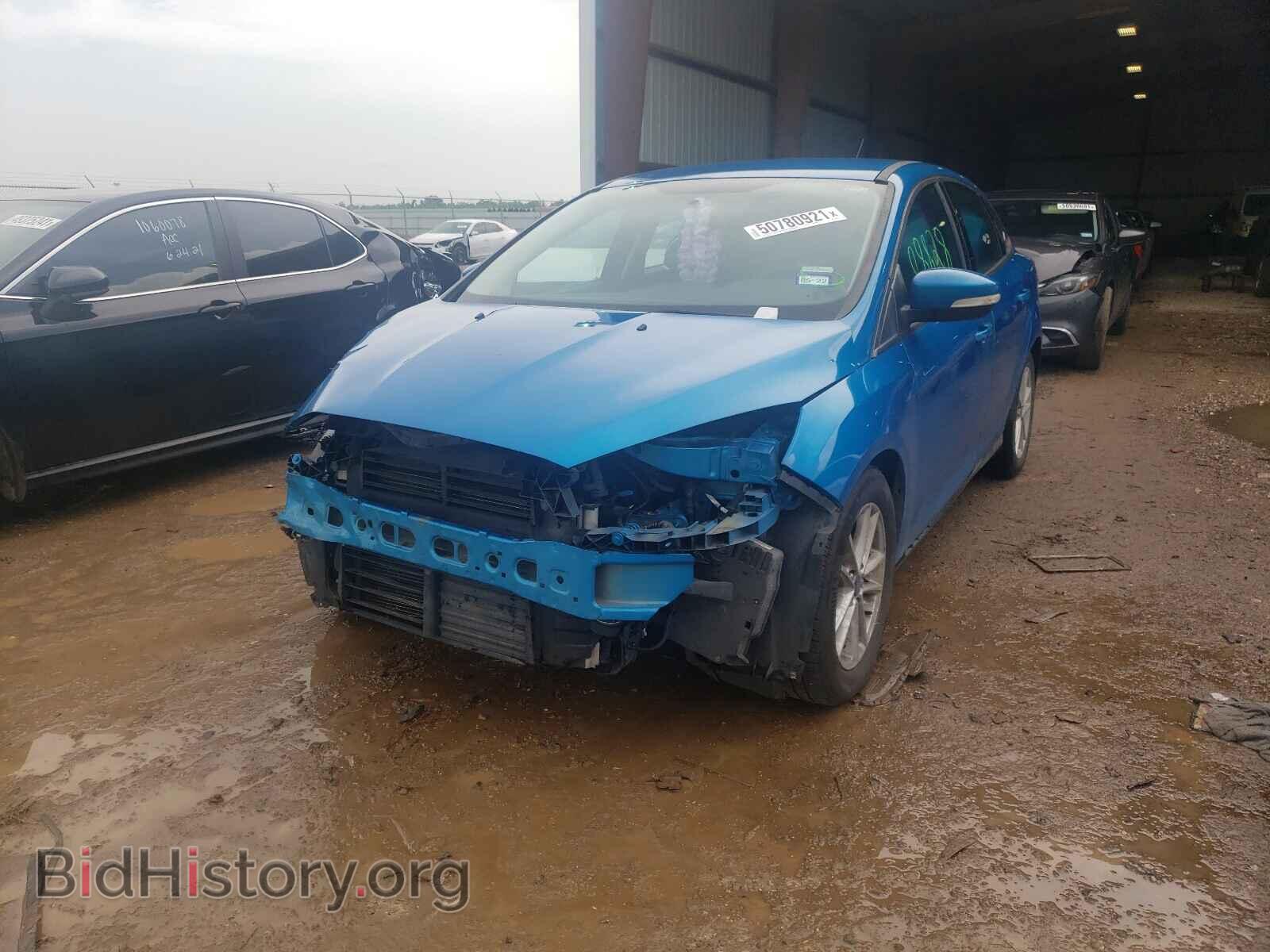2016 FORD FOCUS - VIN: 1FADP3F24GL356215 - Фото 2