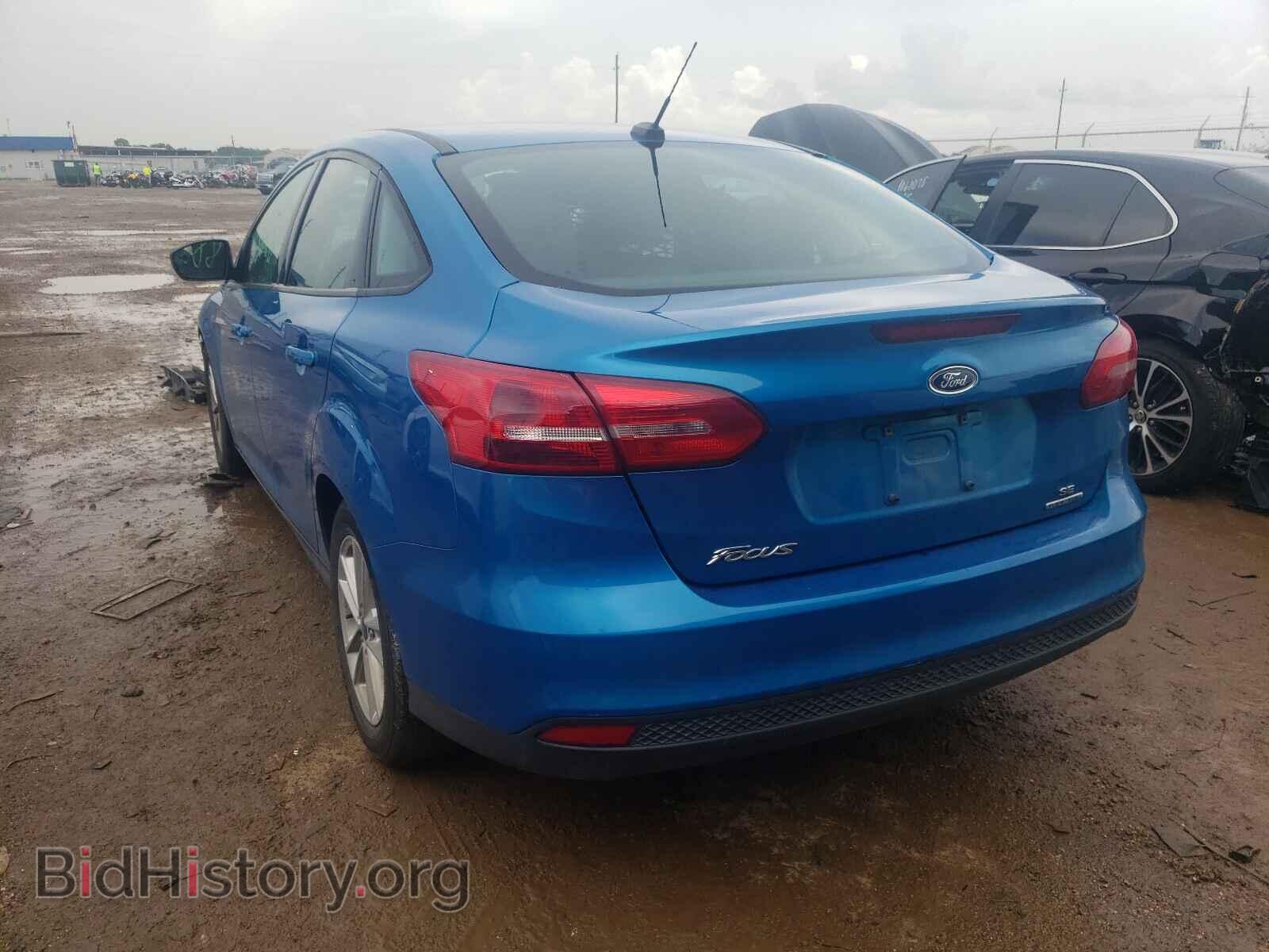 2016 FORD FOCUS - VIN: 1FADP3F24GL356215 - Фото 3