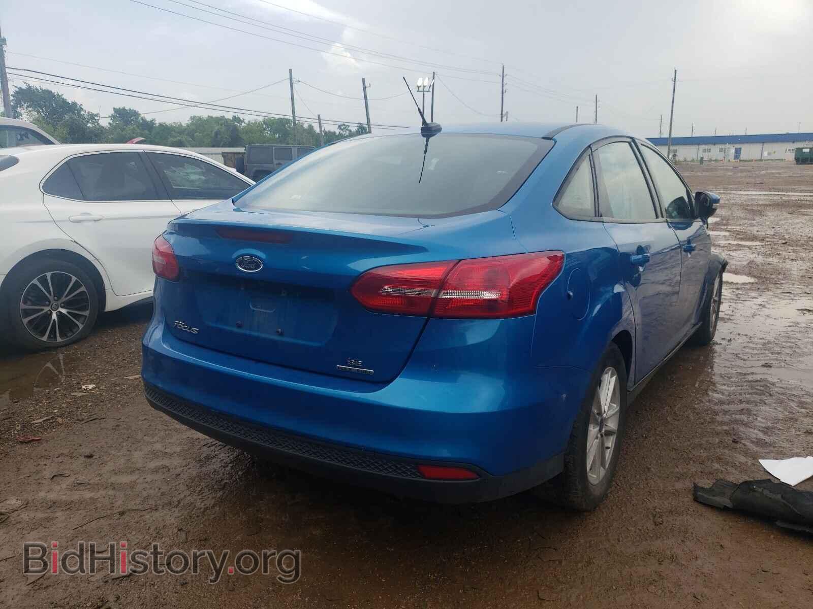 2016 FORD FOCUS - VIN: 1FADP3F24GL356215 - Фото 4