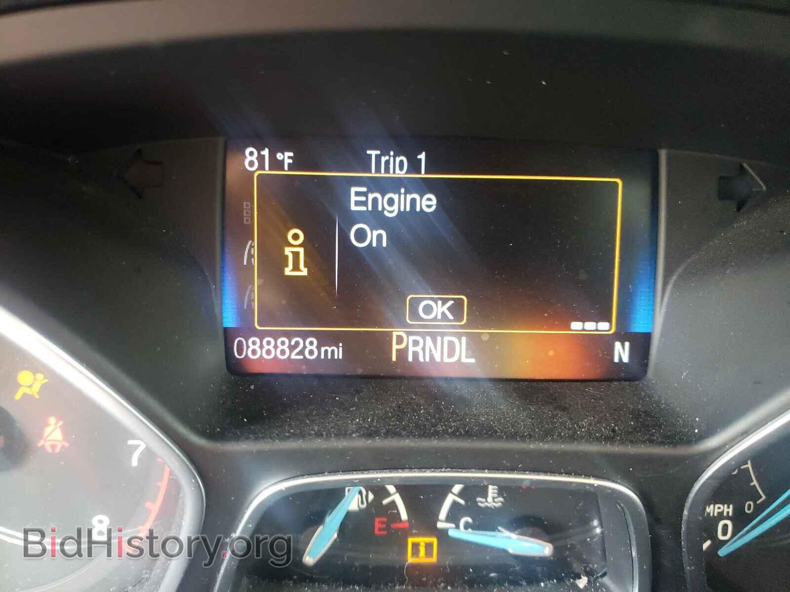 2016 FORD FOCUS - VIN: 1FADP3F24GL356215 - Фото 8
