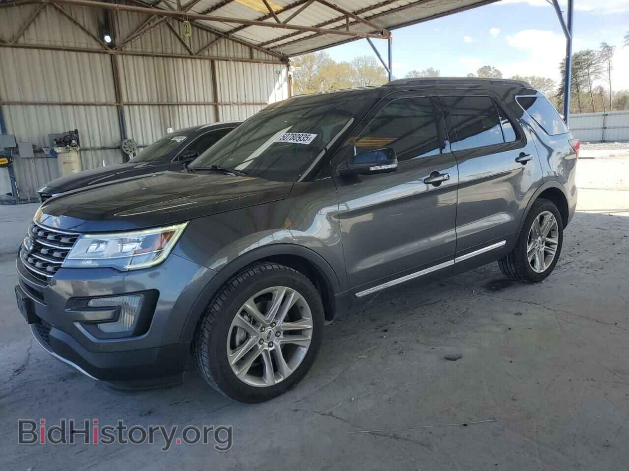 Фотография 1FM5K7D87HGA31365 - FORD EXPLORER 2017