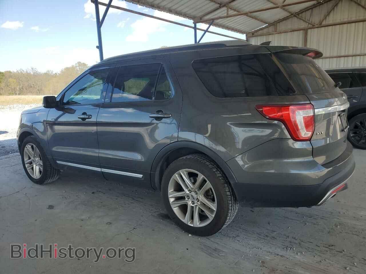 2017 FORD EXPLORER - VIN: 1FM5K7D87HGA31365 - Photo 2