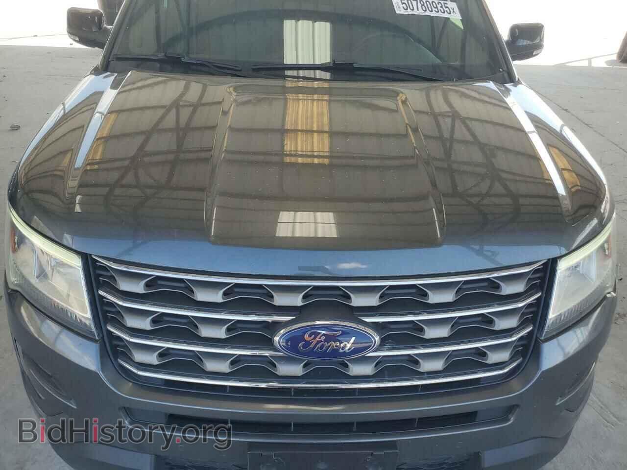 2017 FORD EXPLORER - VIN: 1FM5K7D87HGA31365 - Photo 12