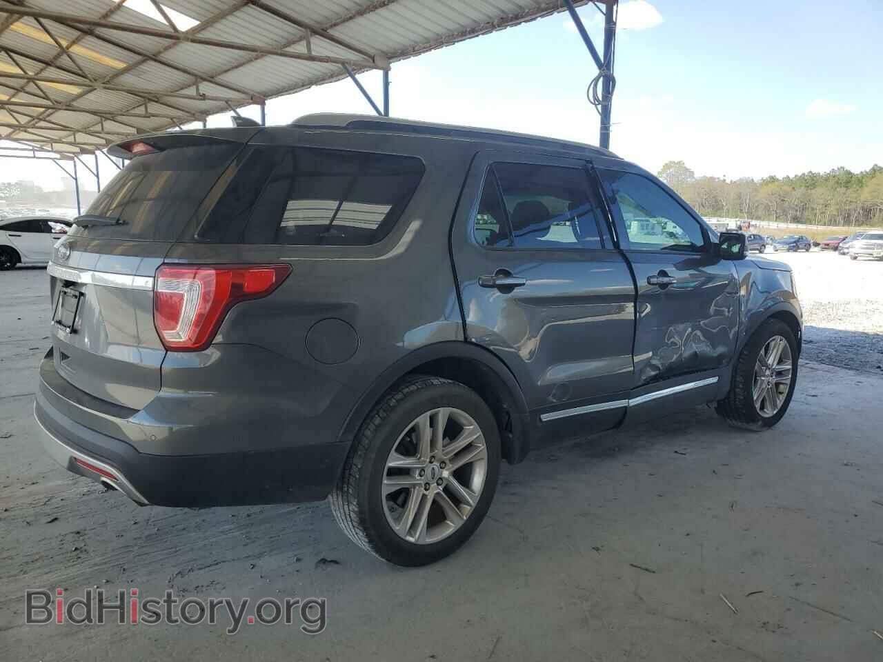 2017 FORD EXPLORER - VIN: 1FM5K7D87HGA31365 - Photo 3