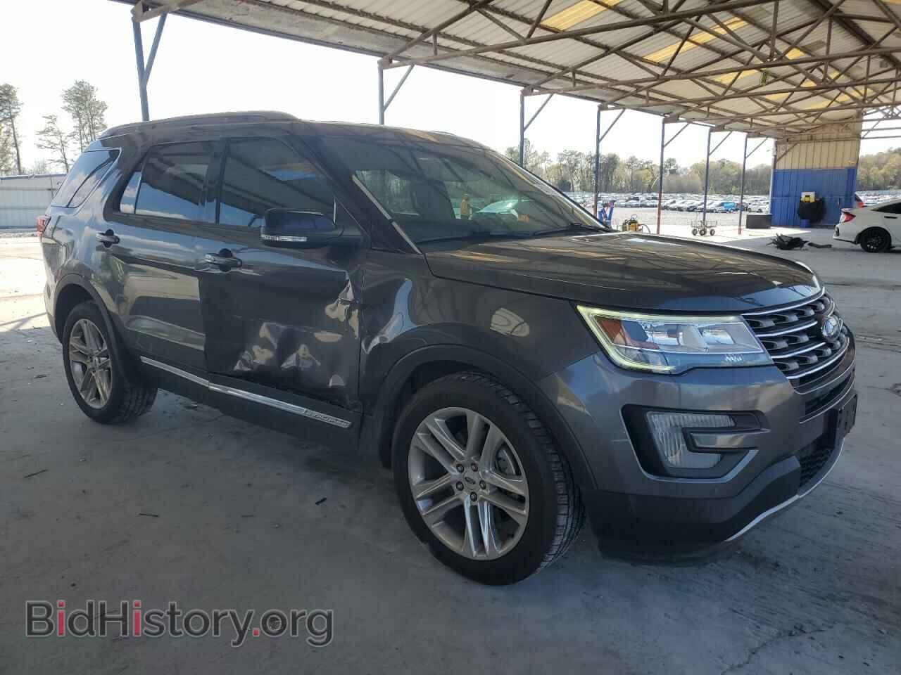 2017 FORD EXPLORER - VIN: 1FM5K7D87HGA31365 - Photo 4