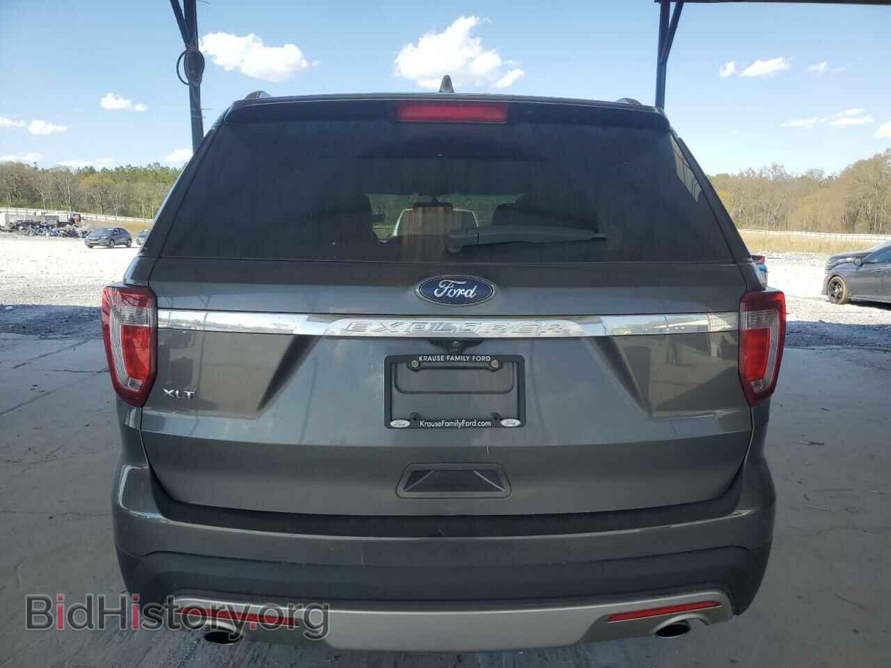 2017 FORD EXPLORER - VIN: 1FM5K7D87HGA31365 - Photo 6