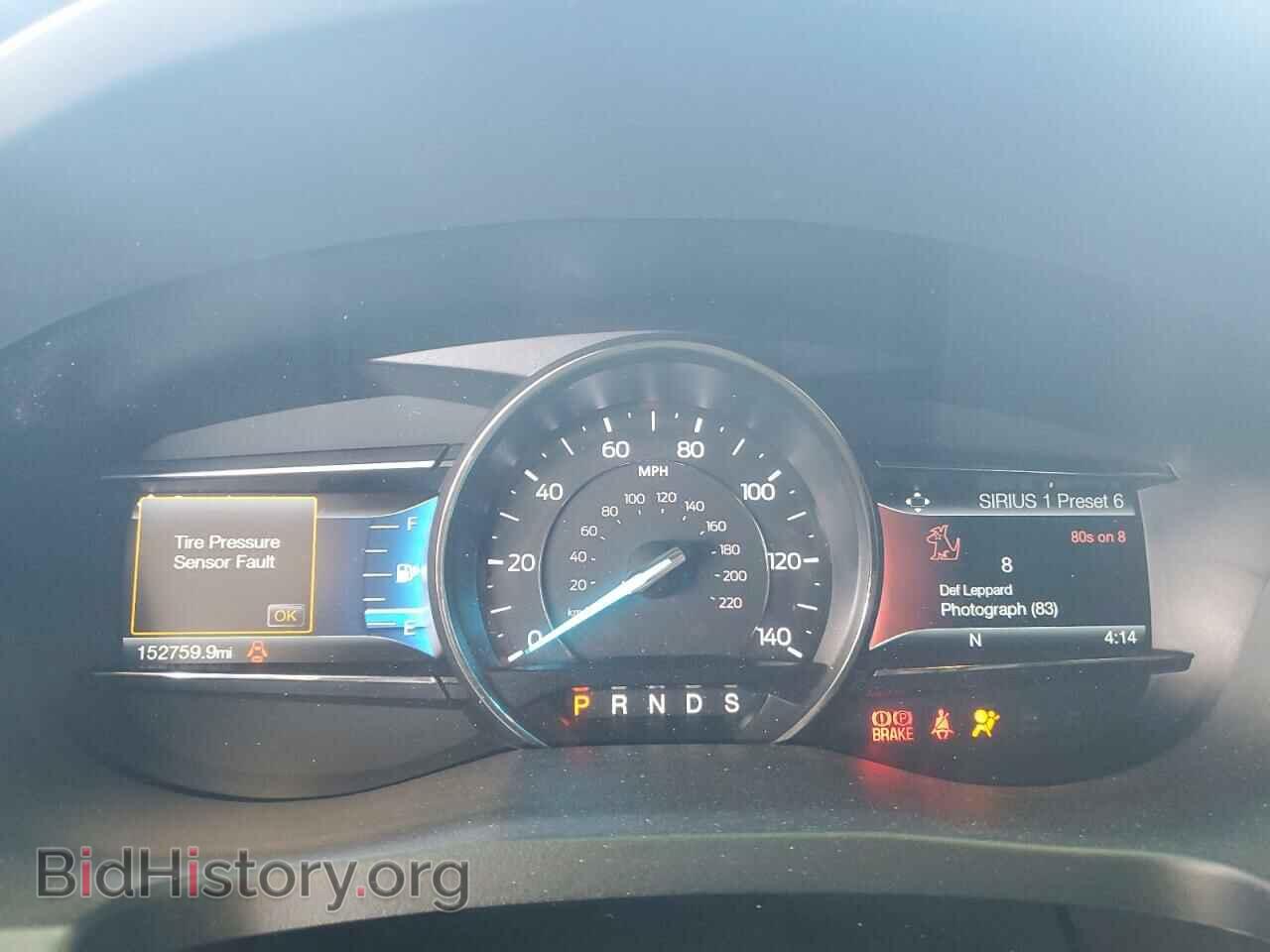 2017 FORD EXPLORER - VIN: 1FM5K7D87HGA31365 - Photo 9
