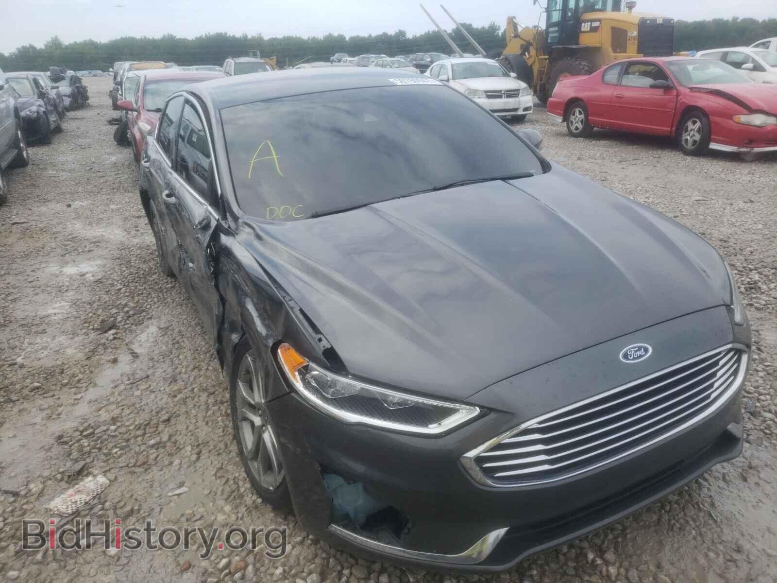 Фотография 3FA6P0CD2KR270313 - FORD FUSION 2019