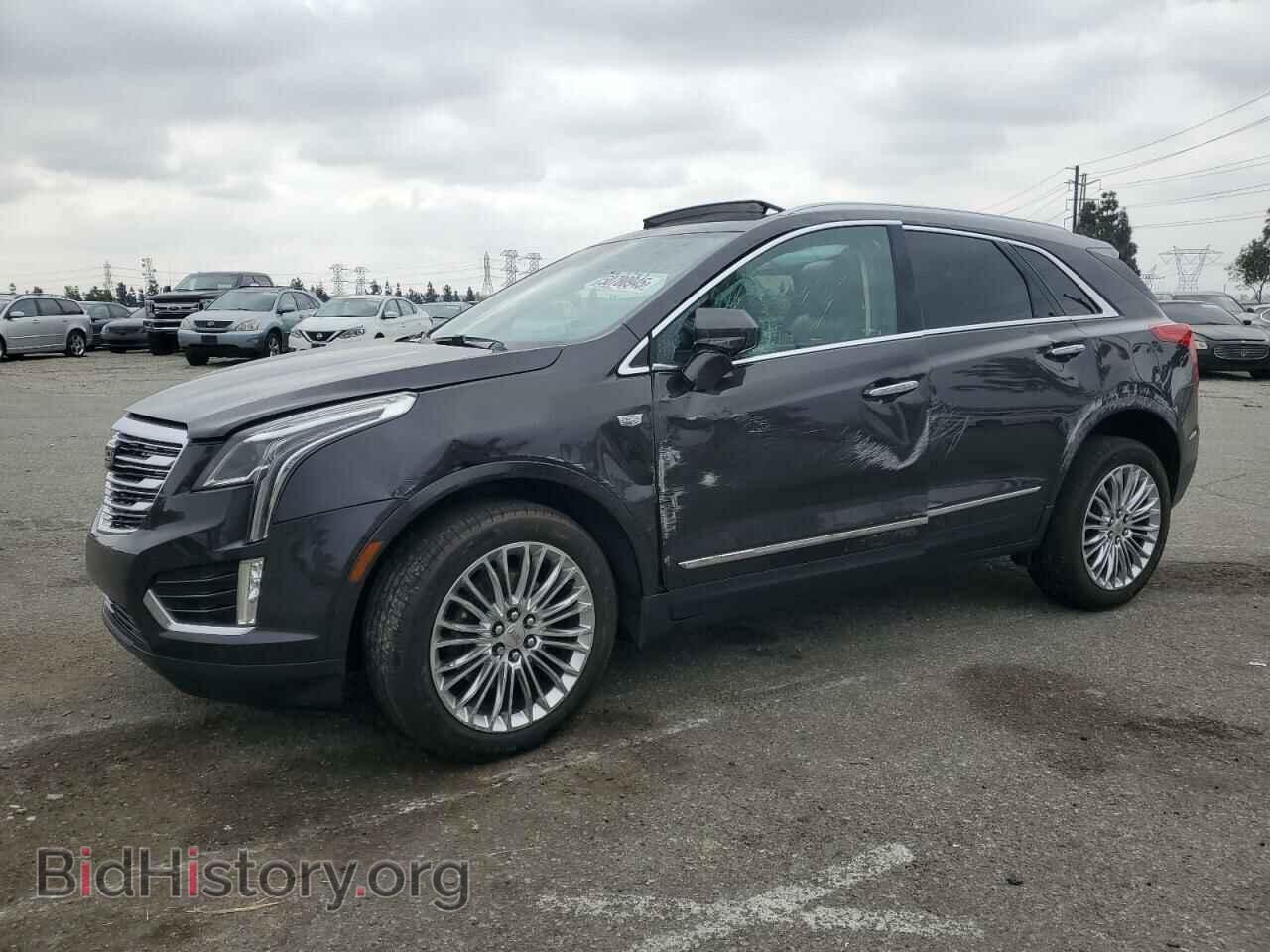 Фотография 1GYKNFRS9JZ163643 - CADILLAC XT5 2018