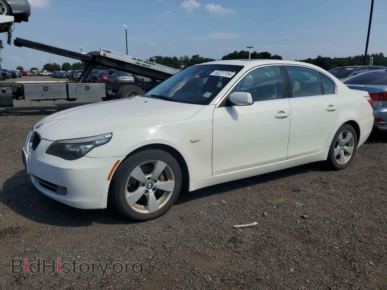Photo WBANV13588BZ45215 - BMW 5 SERIES 2008