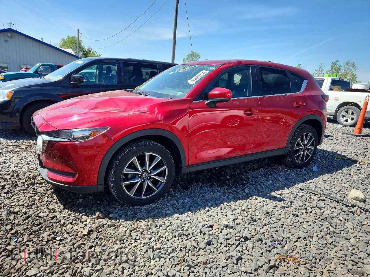 Фотография JM3KFBCM6J0456031 - MAZDA CX-5 2018