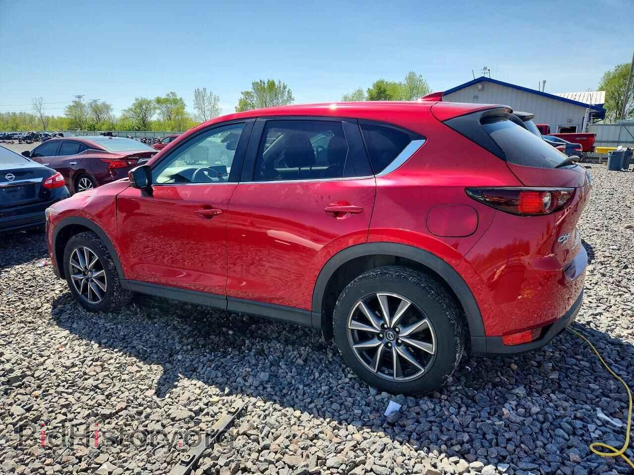 2018 MAZDA CX-5 - VIN: JM3KFBCM6J0456031 - Фото 2