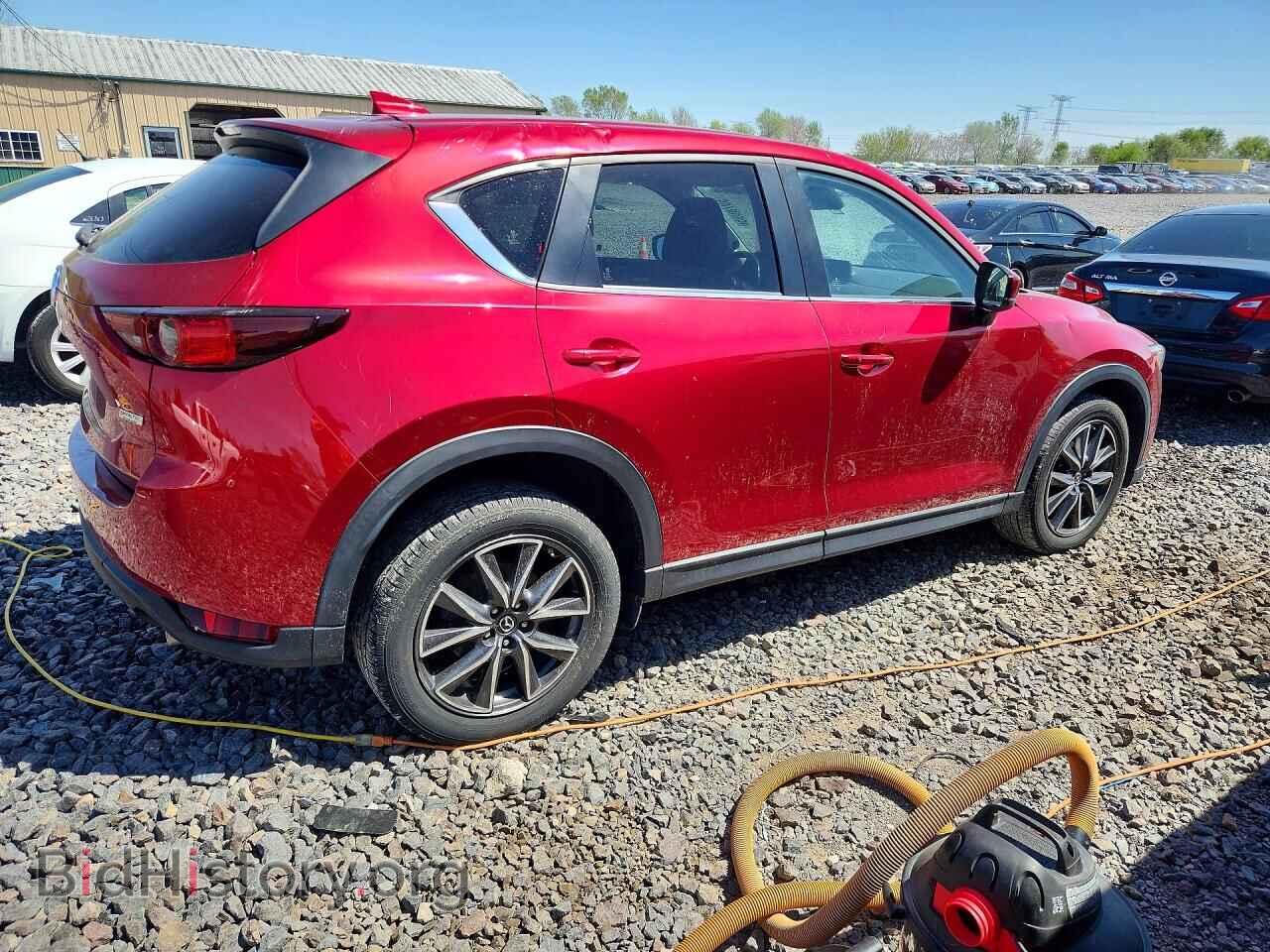 2018 MAZDA CX-5 - VIN: JM3KFBCM6J0456031 - Фото 3