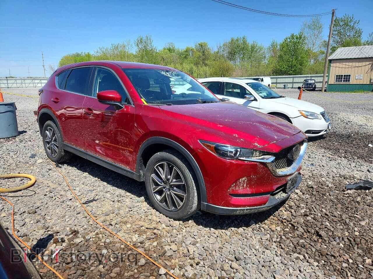 2018 MAZDA CX-5 - VIN: JM3KFBCM6J0456031 - Фото 4
