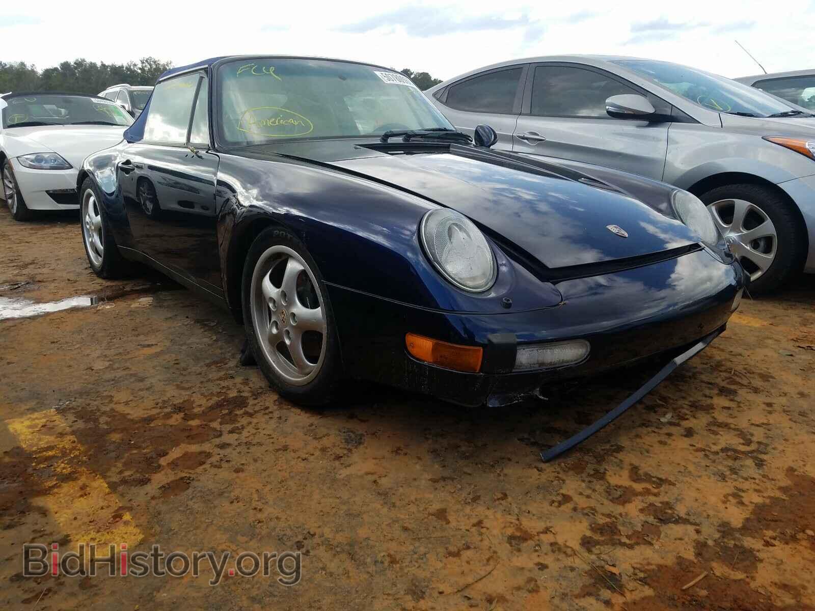 Photo WP0CA299XSS340819 - PORSCHE 911 1995