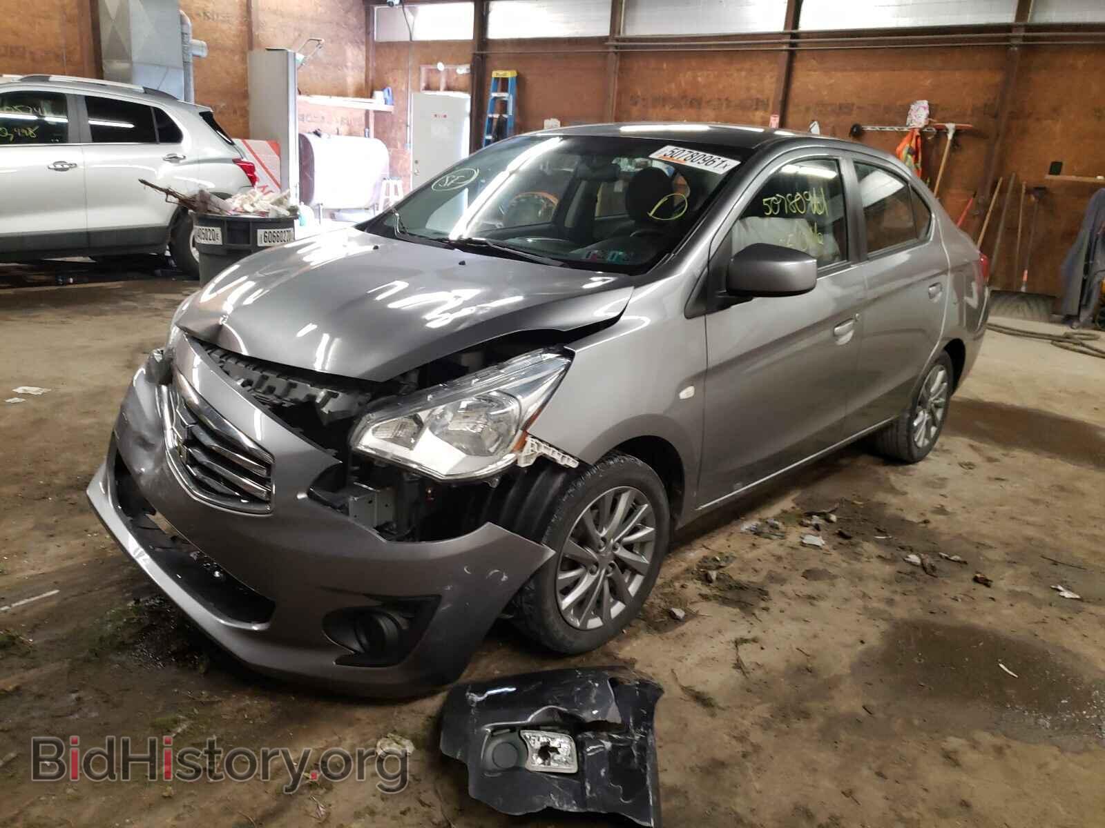 2018 MITSUBISHI MIRAGE - VIN: ML32F3FJ8JHF04393 - Фото 2