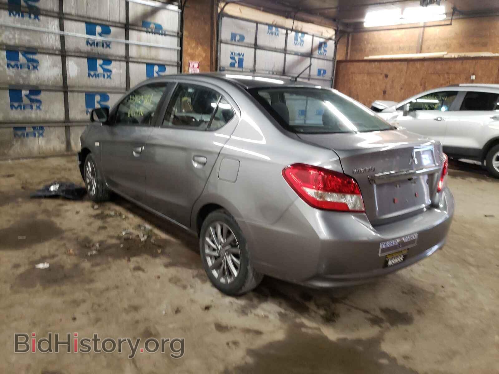 2018 MITSUBISHI MIRAGE - VIN: ML32F3FJ8JHF04393 - Фото 3