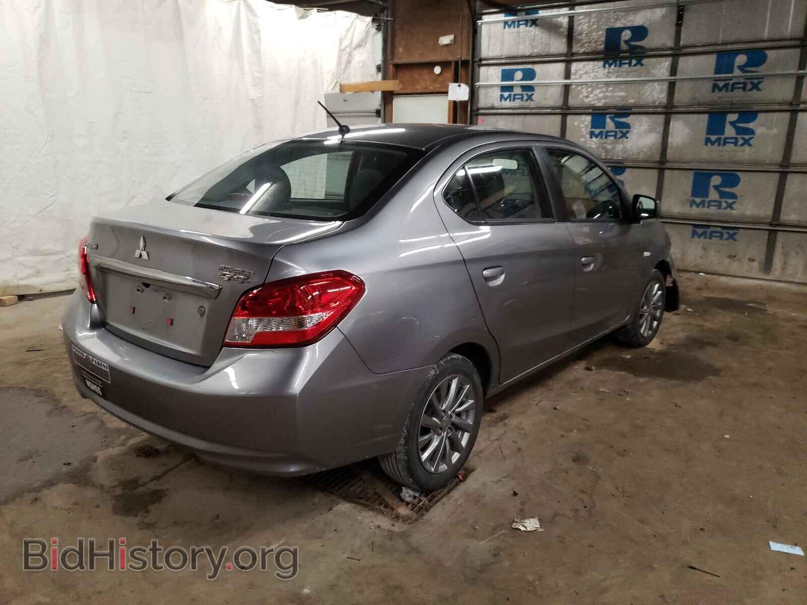2018 MITSUBISHI MIRAGE - VIN: ML32F3FJ8JHF04393 - Фото 4