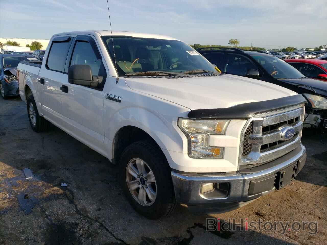 Photo 1FTEW1C84FFC03720 - FORD F-150 2015
