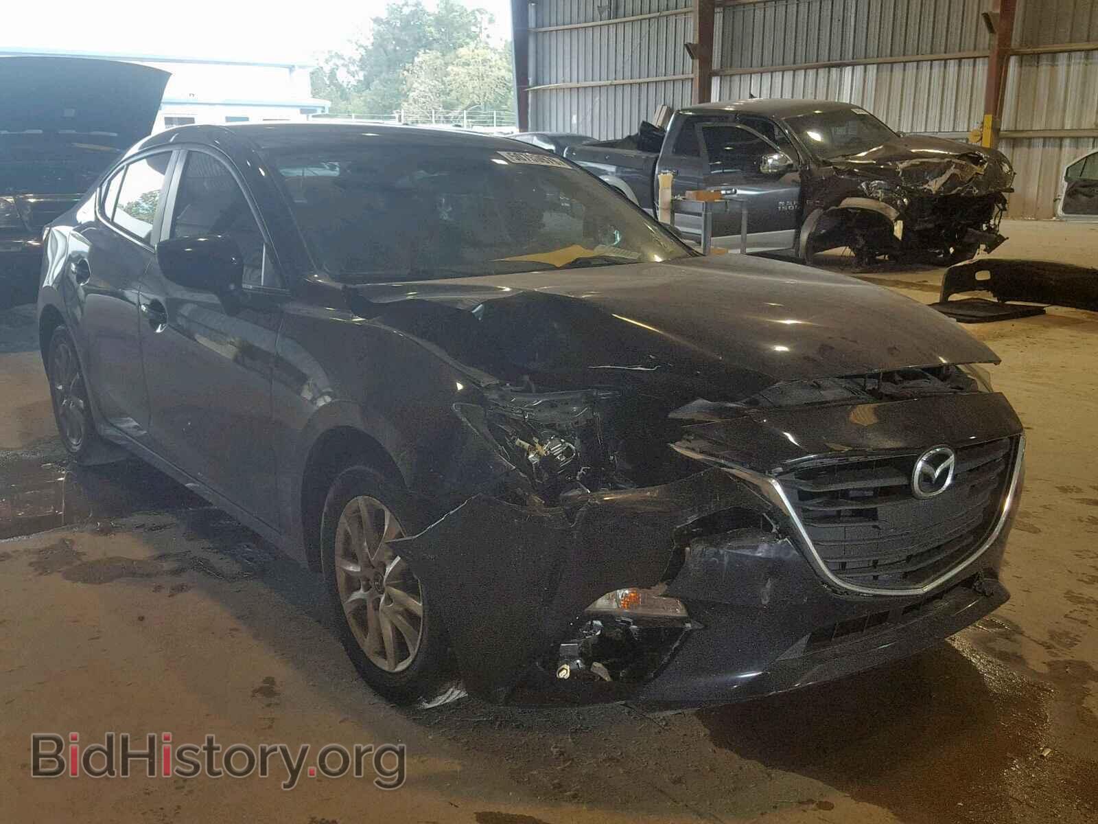 Фотография JM1BM1U73G1306429 - MAZDA 3 2016