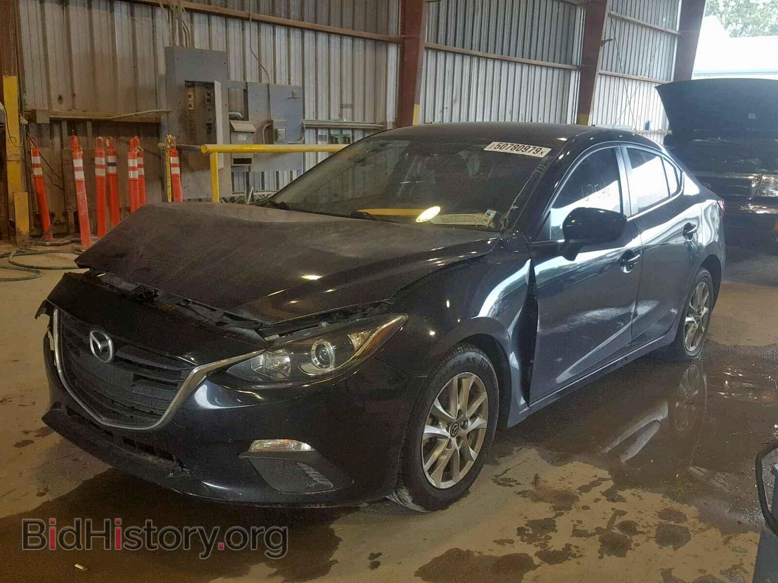 2016 MAZDA 3 - VIN: JM1BM1U73G1306429 - Фото 2