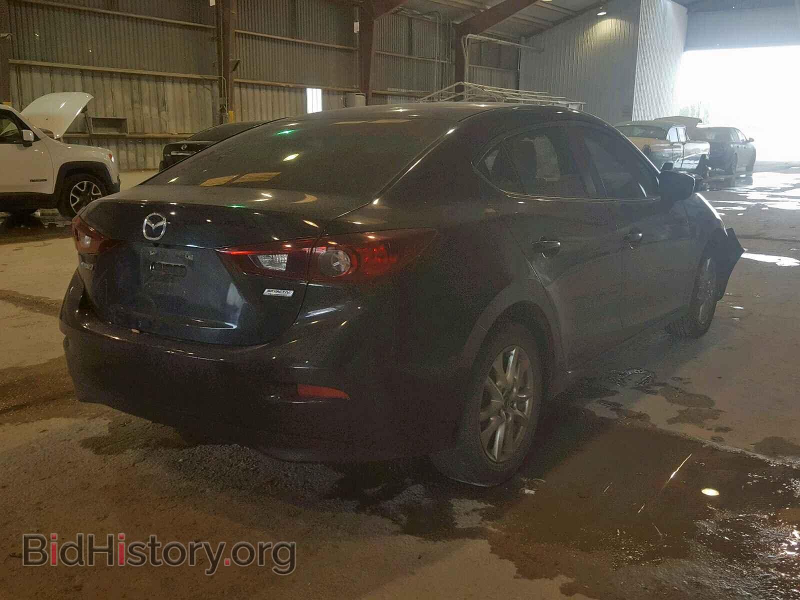 2016 MAZDA 3 - VIN: JM1BM1U73G1306429 - Фото 4