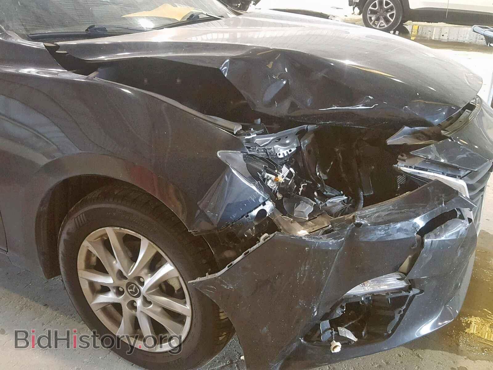2016 MAZDA 3 - VIN: JM1BM1U73G1306429 - Фото 9