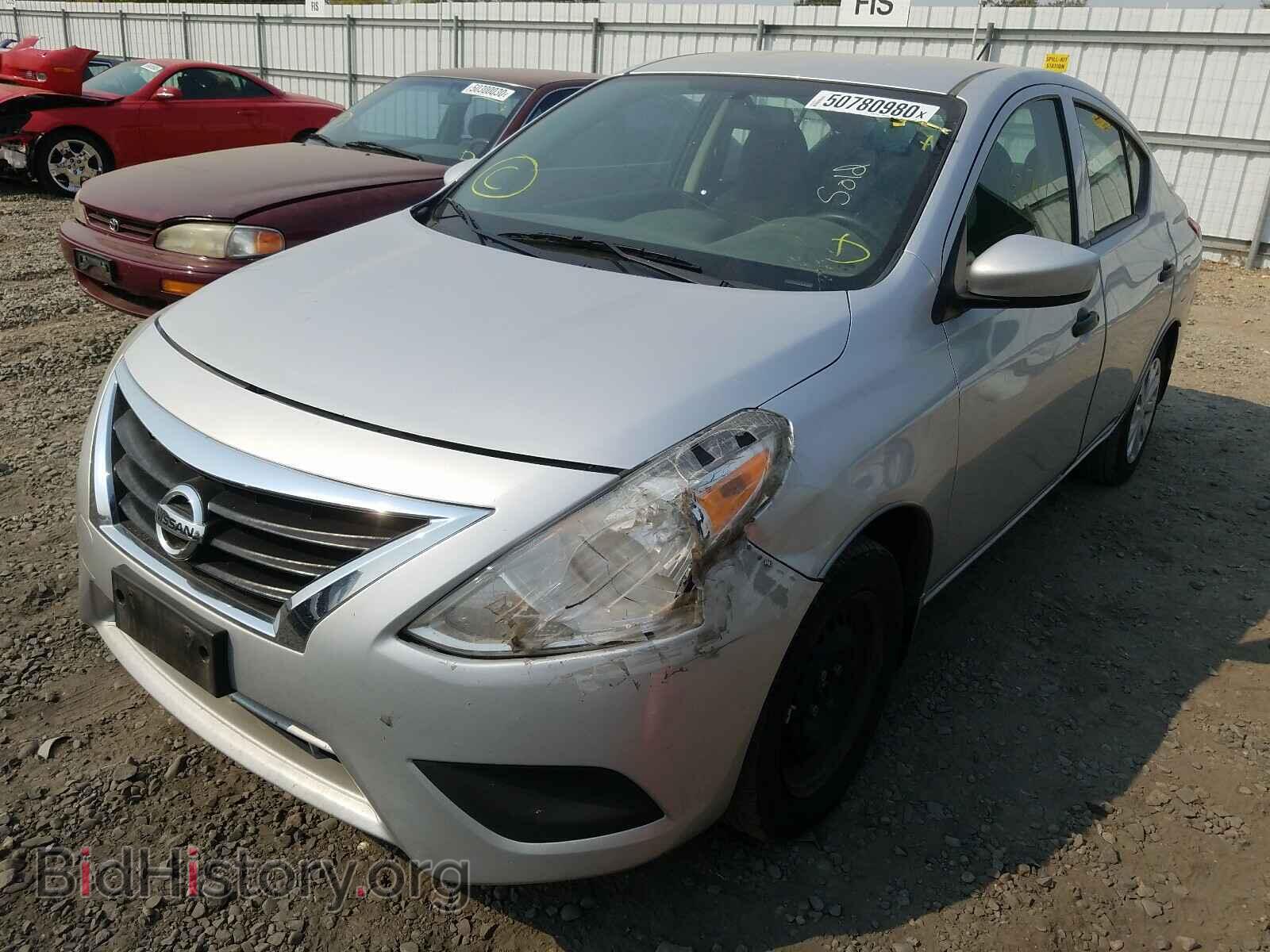 2016 NISSAN VERSA - VIN: 3N1CN7AP9GL864807 - Фото 2