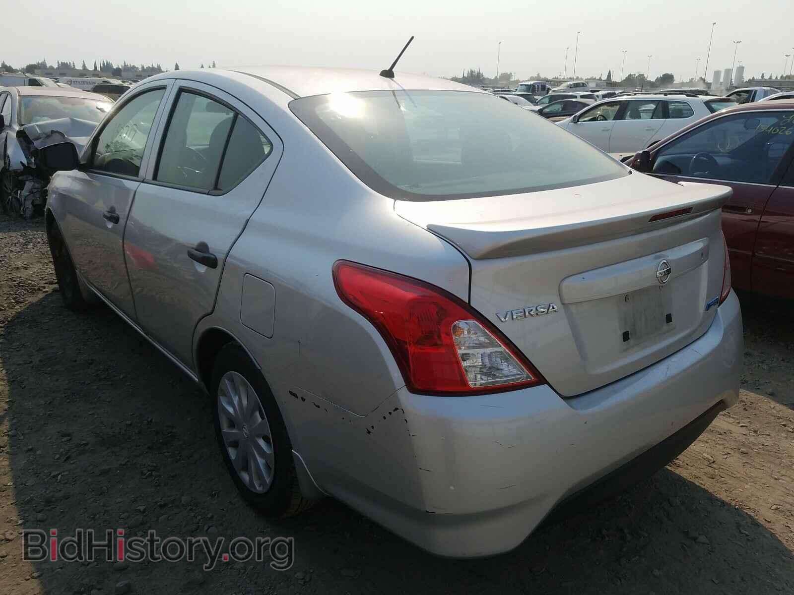 2016 NISSAN VERSA - VIN: 3N1CN7AP9GL864807 - Фото 3