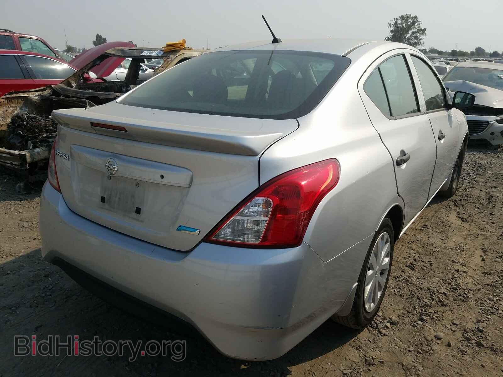 2016 NISSAN VERSA - VIN: 3N1CN7AP9GL864807 - Фото 4