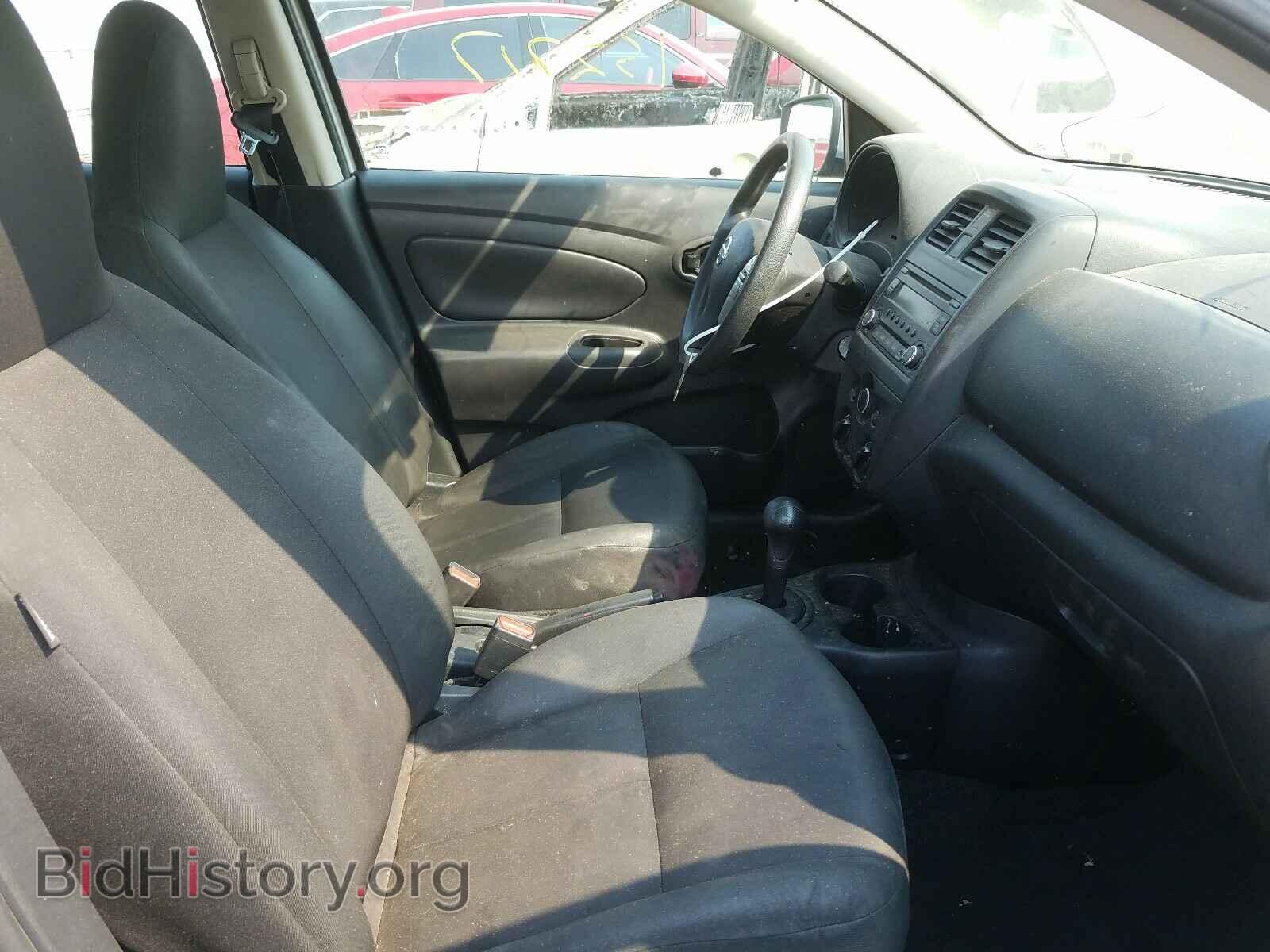 2016 NISSAN VERSA - VIN: 3N1CN7AP9GL864807 - Фото 5