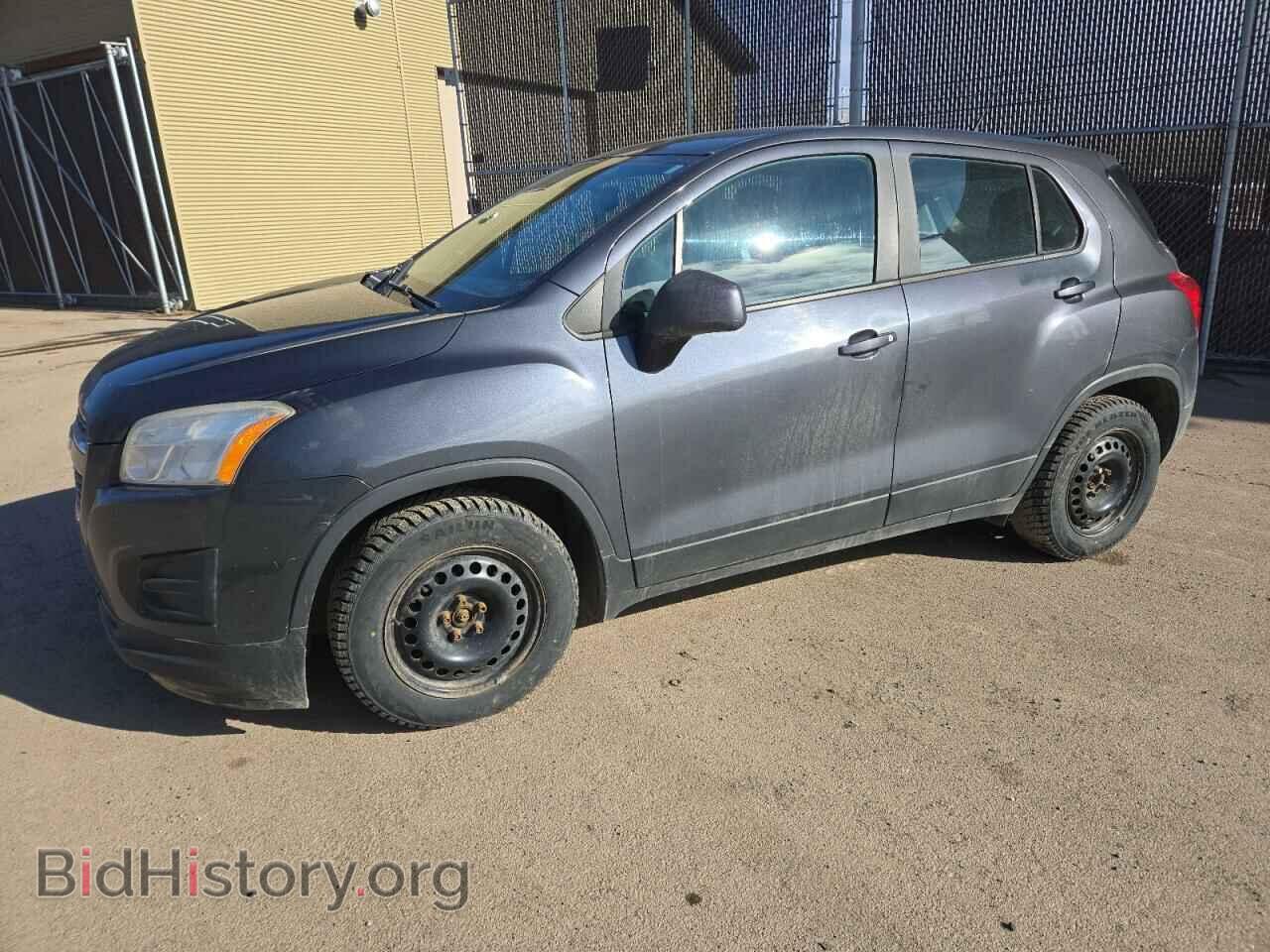 Фотография 3GNCJKSB5DL148777 - CHEVROLET TRAX 2013