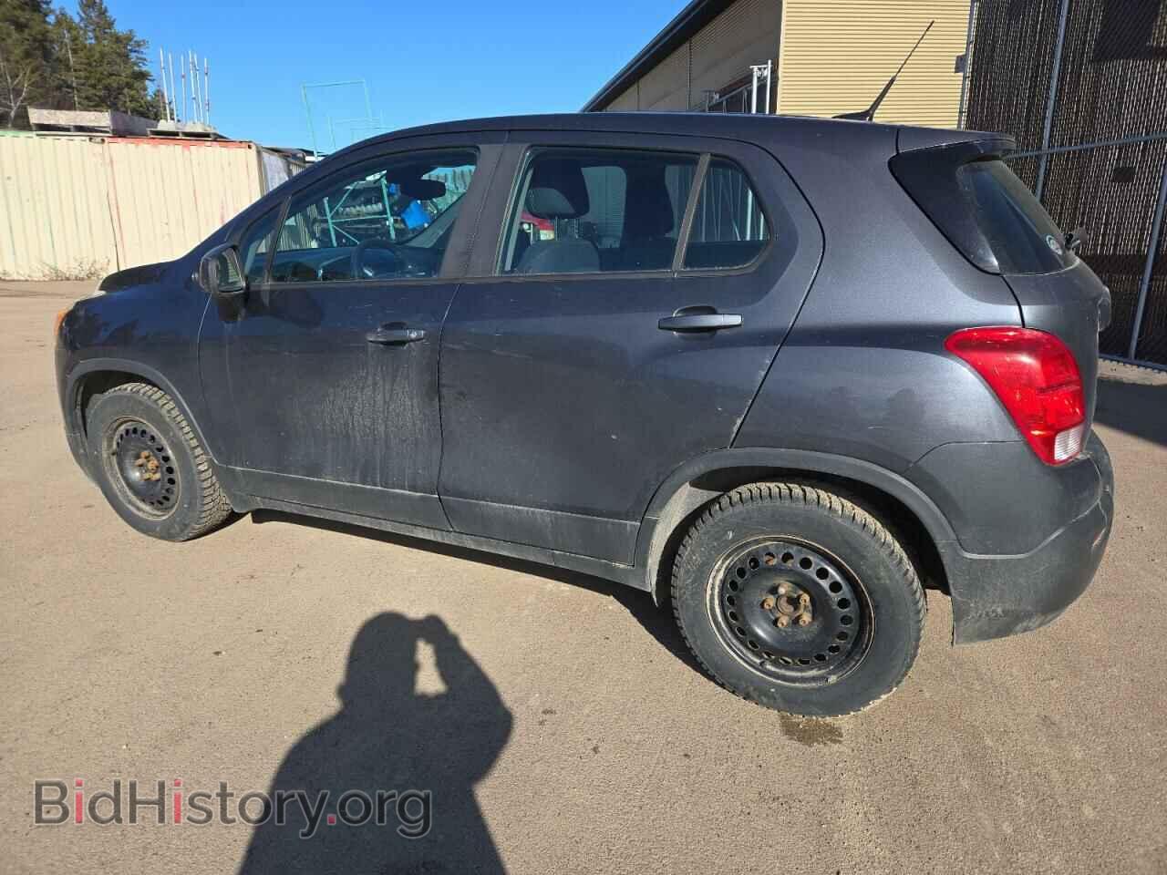 2013 CHEVROLET TRAX - VIN: 3GNCJKSB5DL148777 - Фото 2