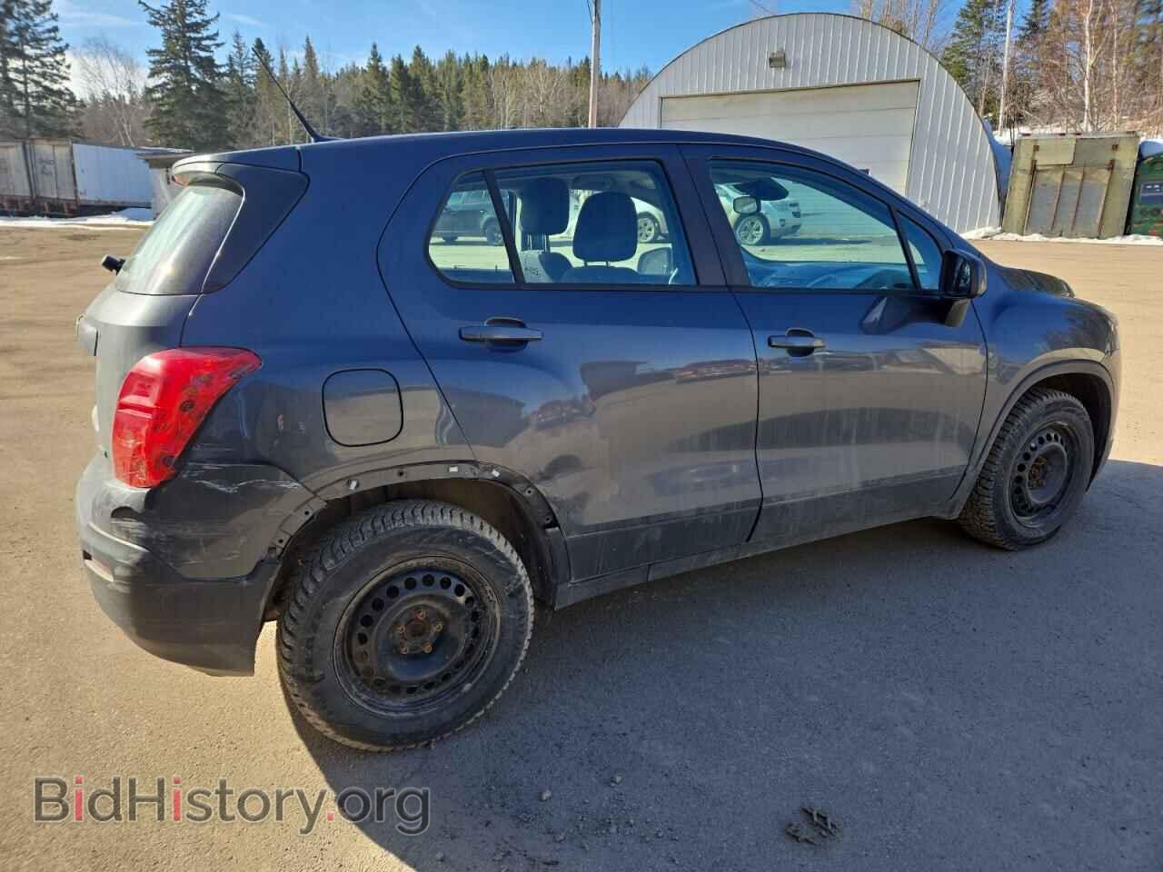 2013 CHEVROLET TRAX - VIN: 3GNCJKSB5DL148777 - Фото 3