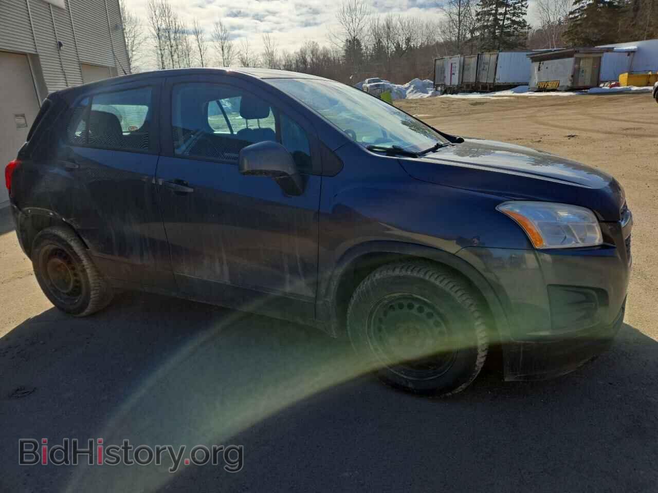 2013 CHEVROLET TRAX - VIN: 3GNCJKSB5DL148777 - Фото 4