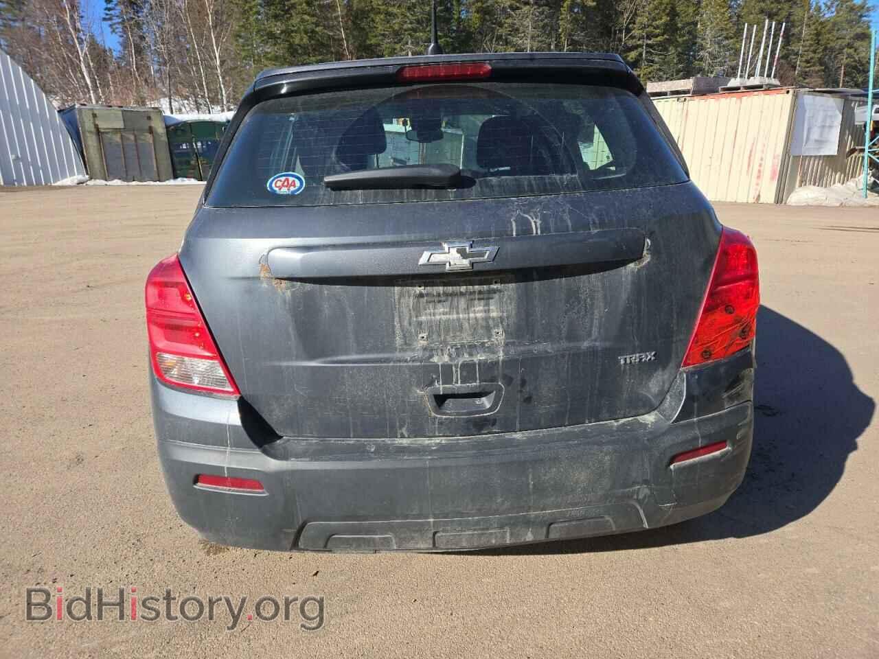 2013 CHEVROLET TRAX - VIN: 3GNCJKSB5DL148777 - Фото 6