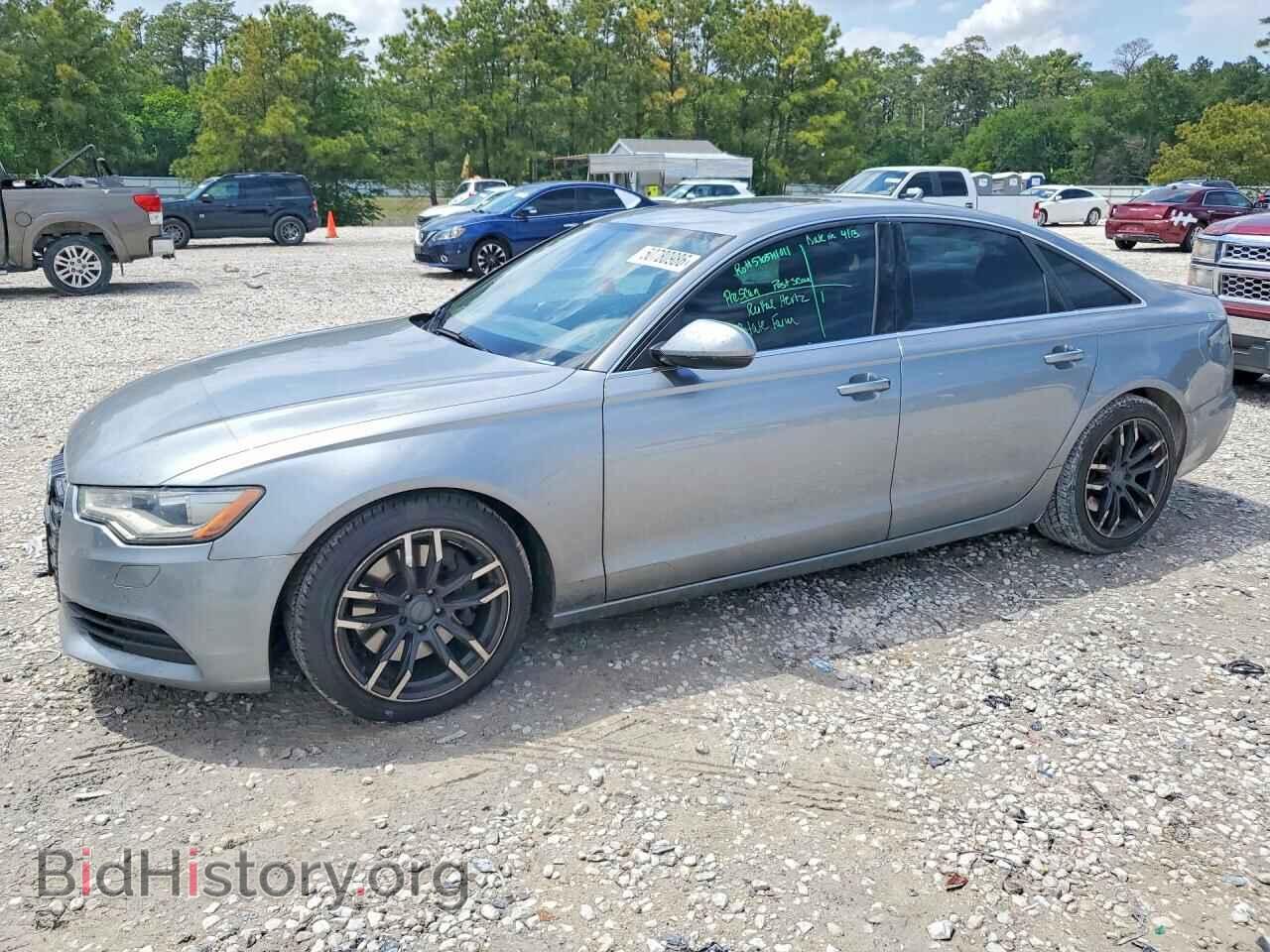 Фотография WAUGFAFC2FN036138 - AUDI A6 2015