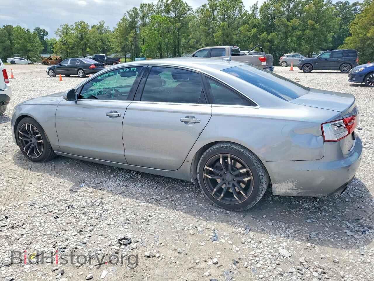 2015 AUDI A6 - VIN: WAUGFAFC2FN036138 - Фото 2