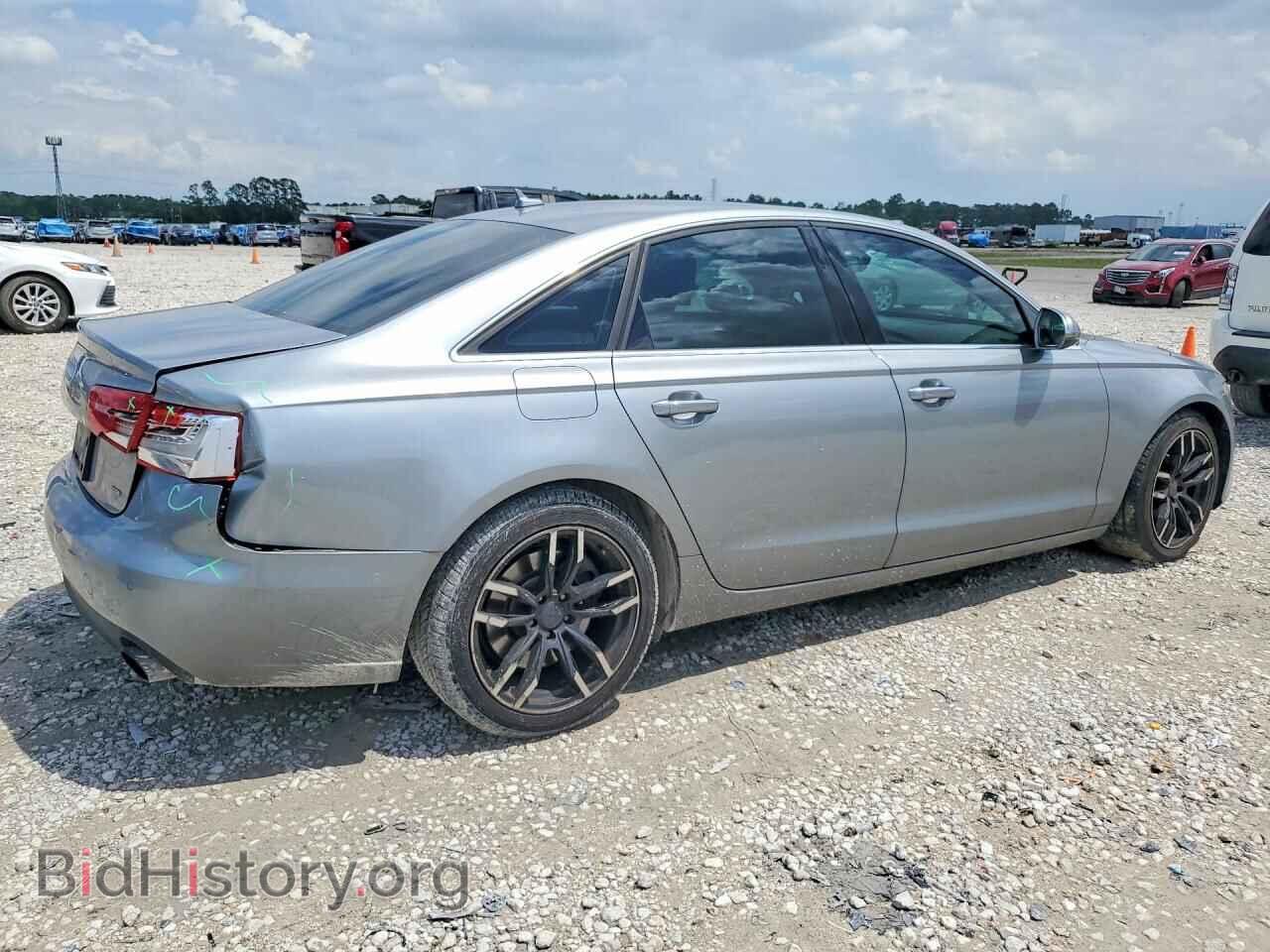 2015 AUDI A6 - VIN: WAUGFAFC2FN036138 - Фото 3