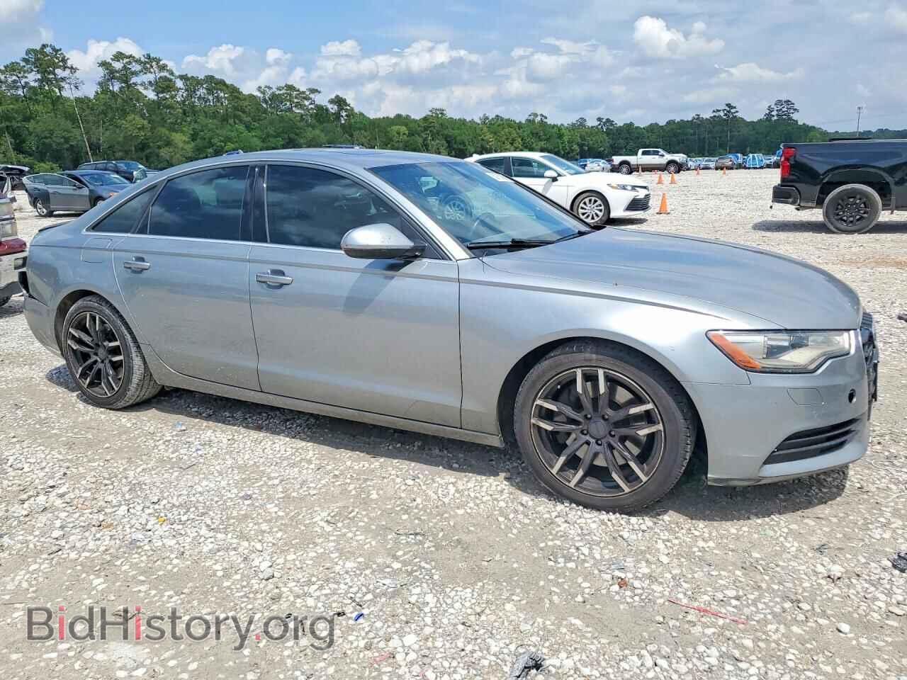 2015 AUDI A6 - VIN: WAUGFAFC2FN036138 - Фото 4