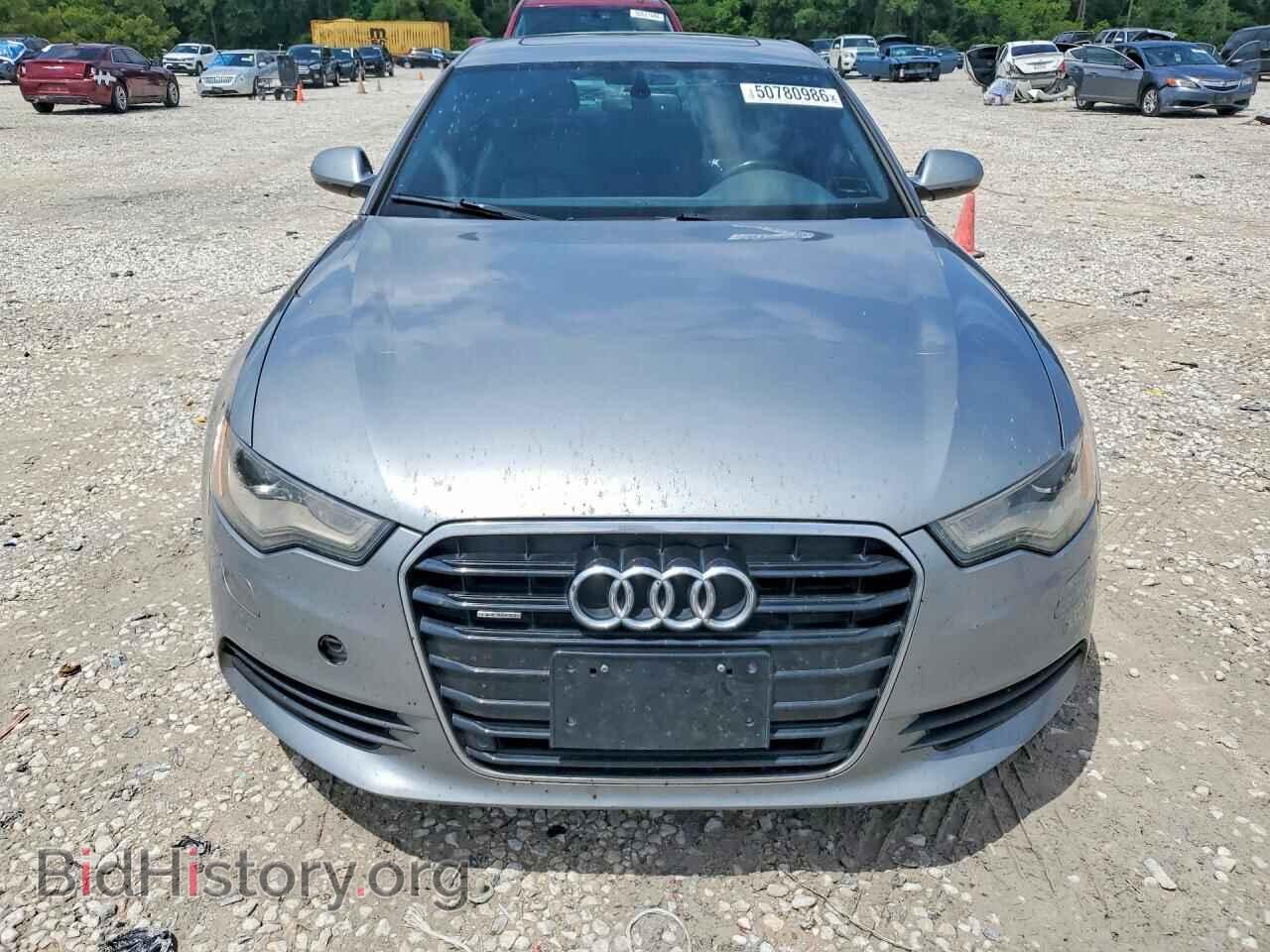 2015 AUDI A6 - VIN: WAUGFAFC2FN036138 - Фото 5