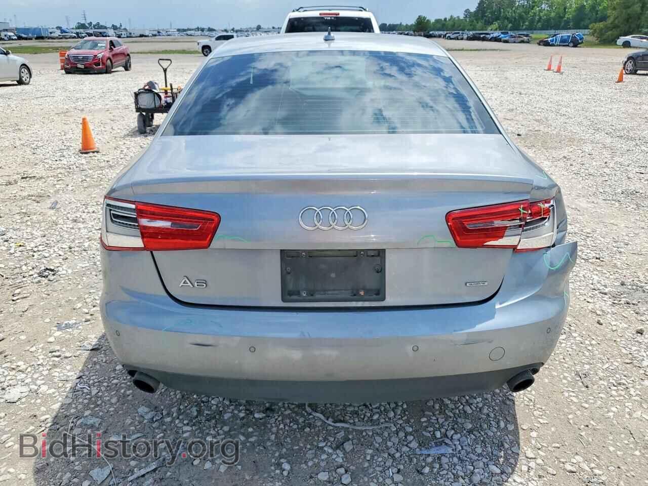 2015 AUDI A6 - VIN: WAUGFAFC2FN036138 - Фото 6
